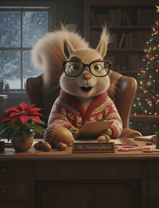 Positive Vibes - Sassy Wednesday Support Squirrel: Midweek Motivation with Attitude