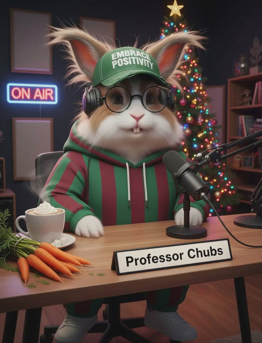 Positive Vibes - Professor Chubbs’ Holiday Survival Guide for Digital Creators