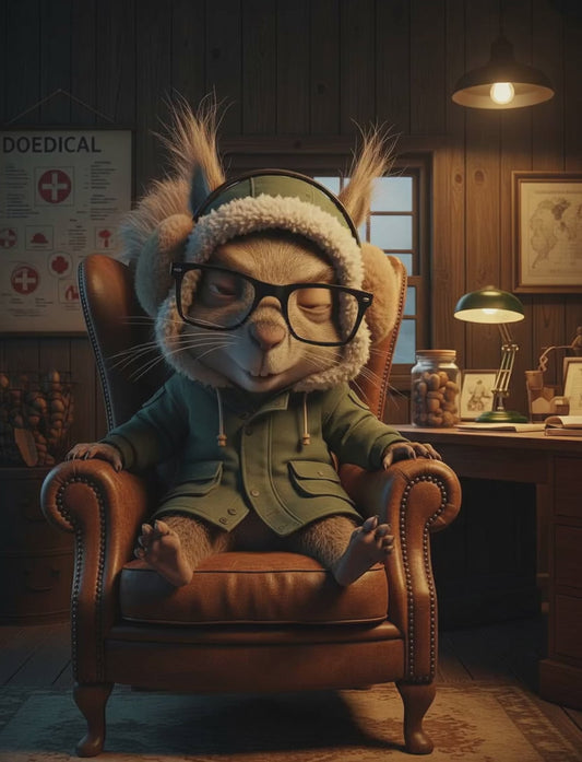 Positive Vibes - When your therapist shows up in a winter coat… you already know you’re the hot mess of the hour.