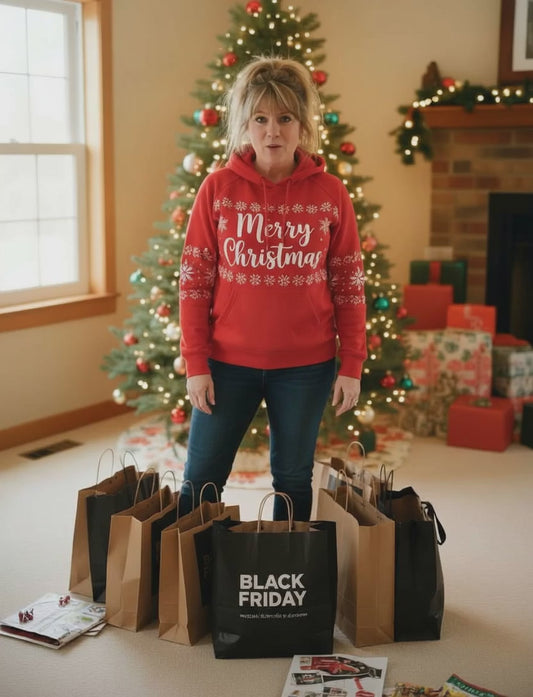 Daily Affirmation - Black Friday Affirmation For Digital Creators Staying Focused And Confident