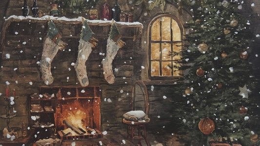 Get Ready for a Rustic Snowman Christmas! Digital Christmas Cards