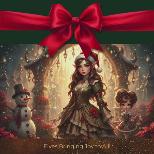 Spread Joy with Our Whimsical Greeting Cards: Canva and Ready! - Set of 16 Downloadable